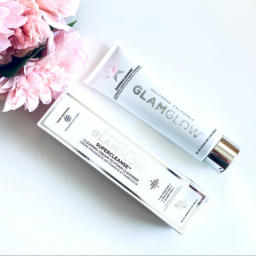 NIB GLAMGLOW Supercleanse Clearing Cream Cleanser